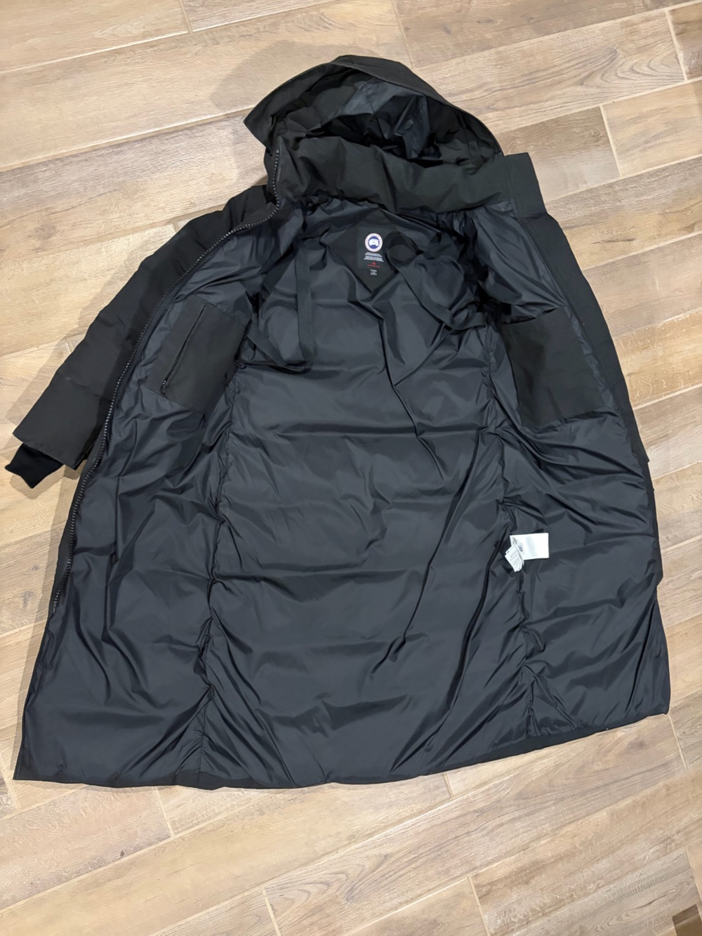 Canada Goose Mystique Parka Black Fusion Fit L - Picture 5 of 7